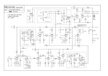 Framus RR2 VV S5 schematic circuit diagram